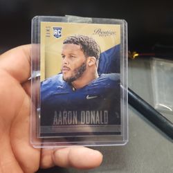 Aaron Donald 2014 Panini Prestige RC 202