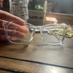 Clear Fashion Glasses