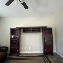 Tv Entertainment Center With Built In Lights 
