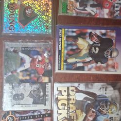 49er  Cards and a unscratched mix n win card. 