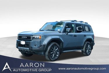 2025 Toyota Land Cruiser