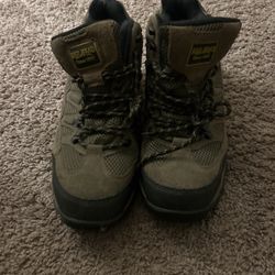 Steel Toe Work Boots 