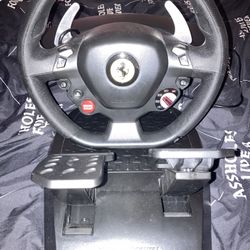 Thrustmaster T80 Ferrari 488 GTB with Pedals 