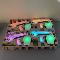 4 player laser tag  Laser X revolution