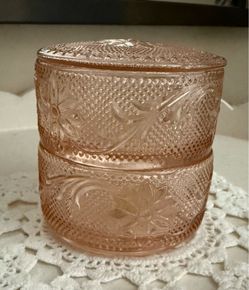 Indiana Glass Tiara exclusives- VTG pressed glass