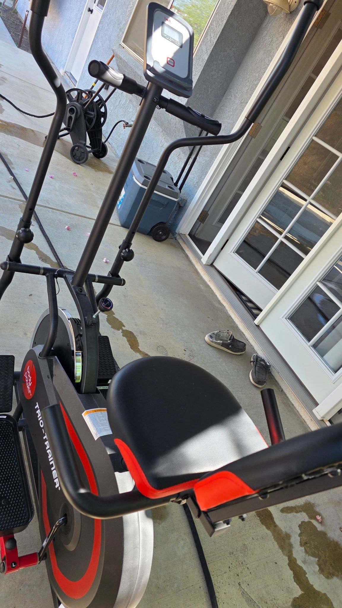 Trio trainer Exercise Bike 