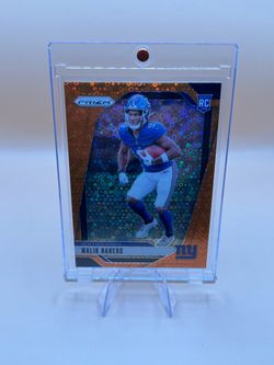 2024 Malik Nabers Orange disco Prizm rookie card🔥