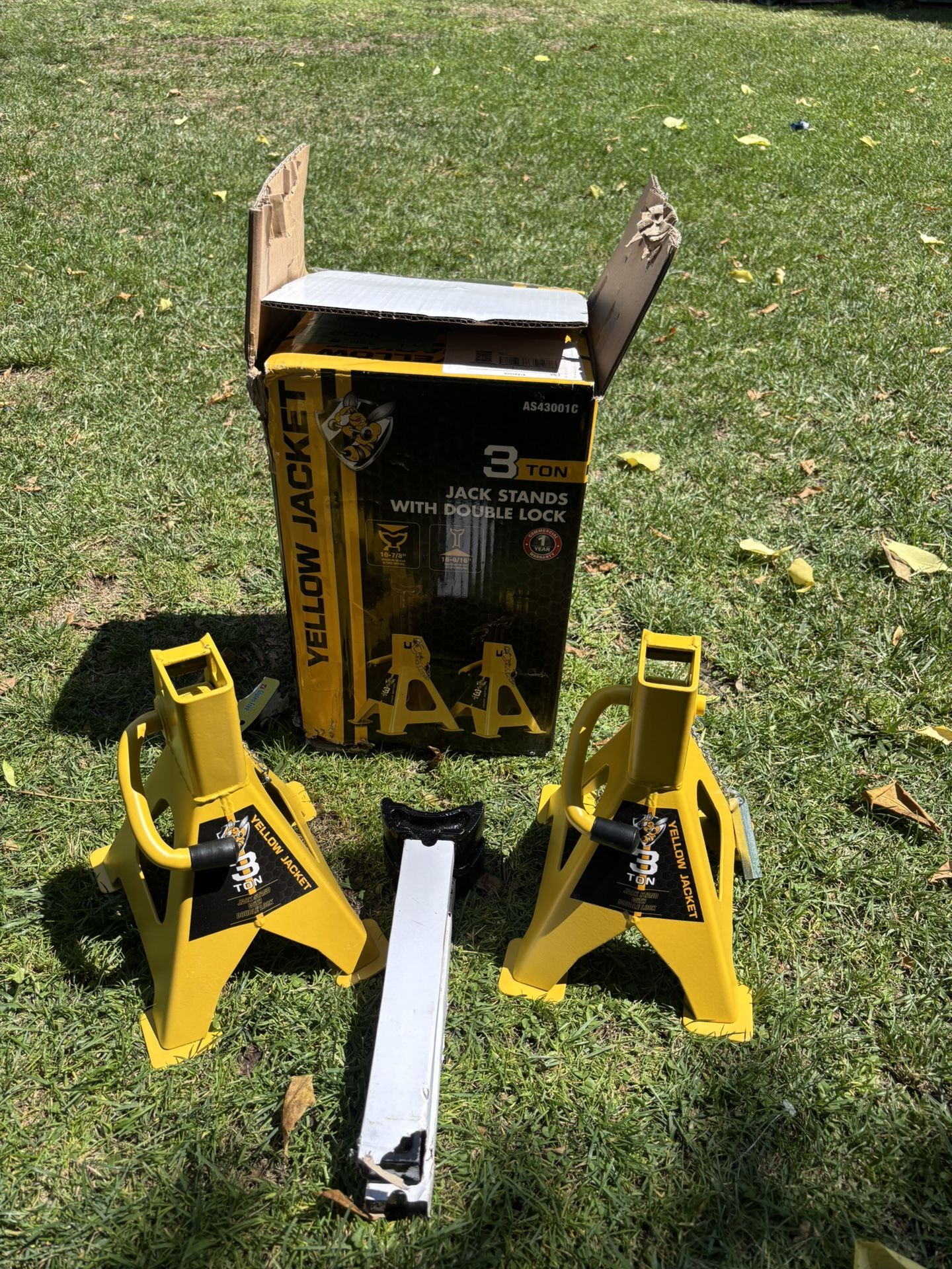 3 Ton Jack Stands