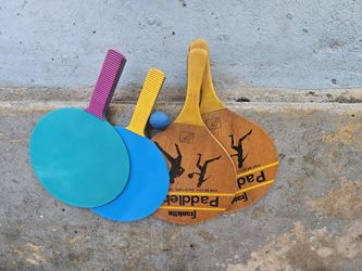 Beach / Park 4 paddelball racquets