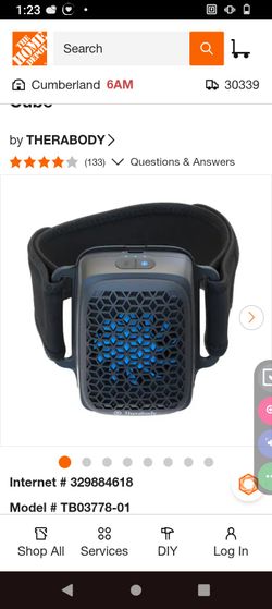 Therabody - Recovery ThermCube.