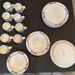 Vintage Dansk Bistro Maribo Dinnerware 