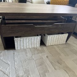 Coffee Table With Storage 