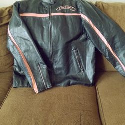Ladies leather Jacket