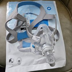 Slightly Used Cpap Mask ResMed AirFit F20 Full Face Mask Size M