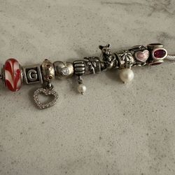 Pandora Bracelets And Charms