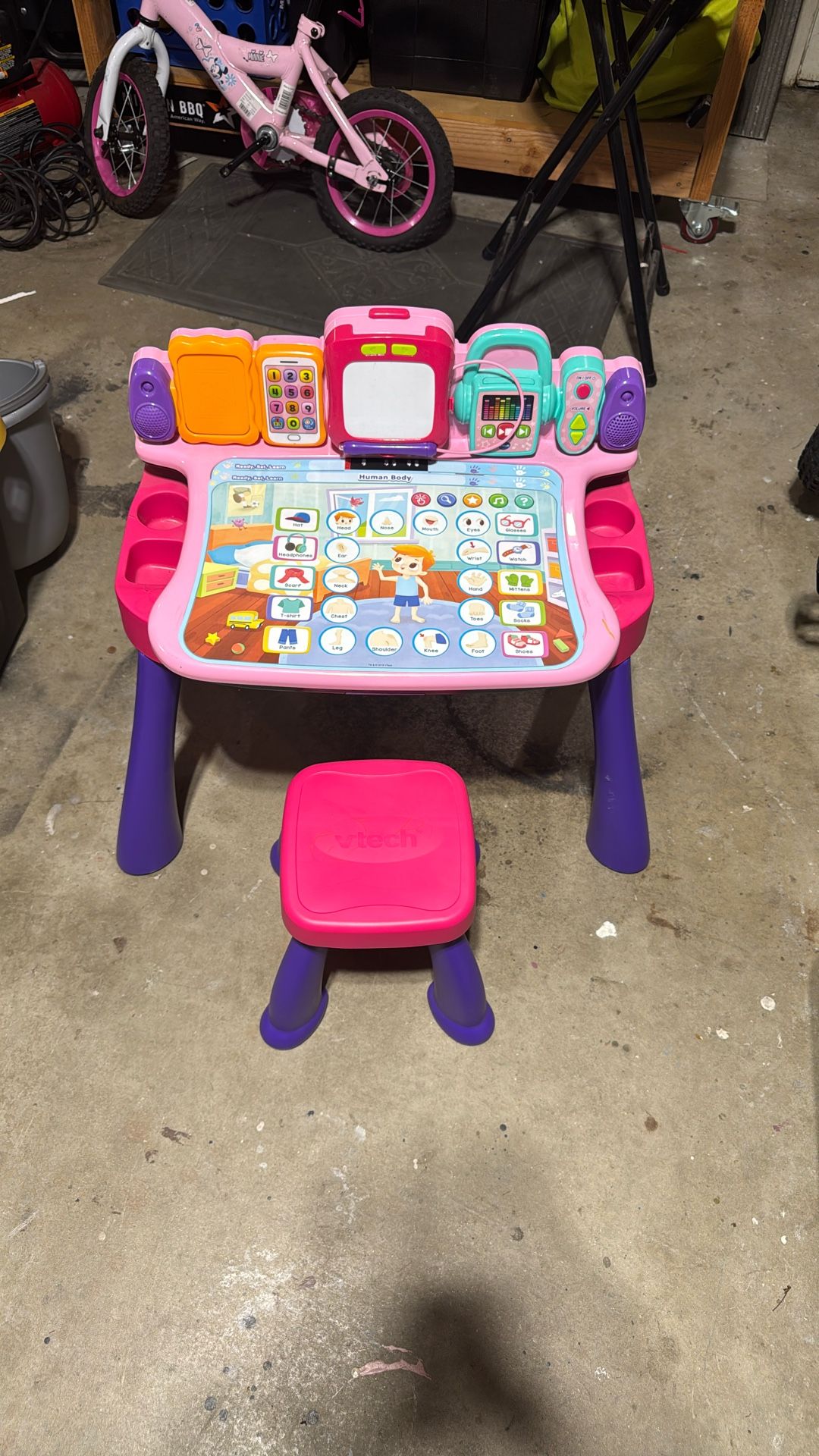Vtech Learning Desk