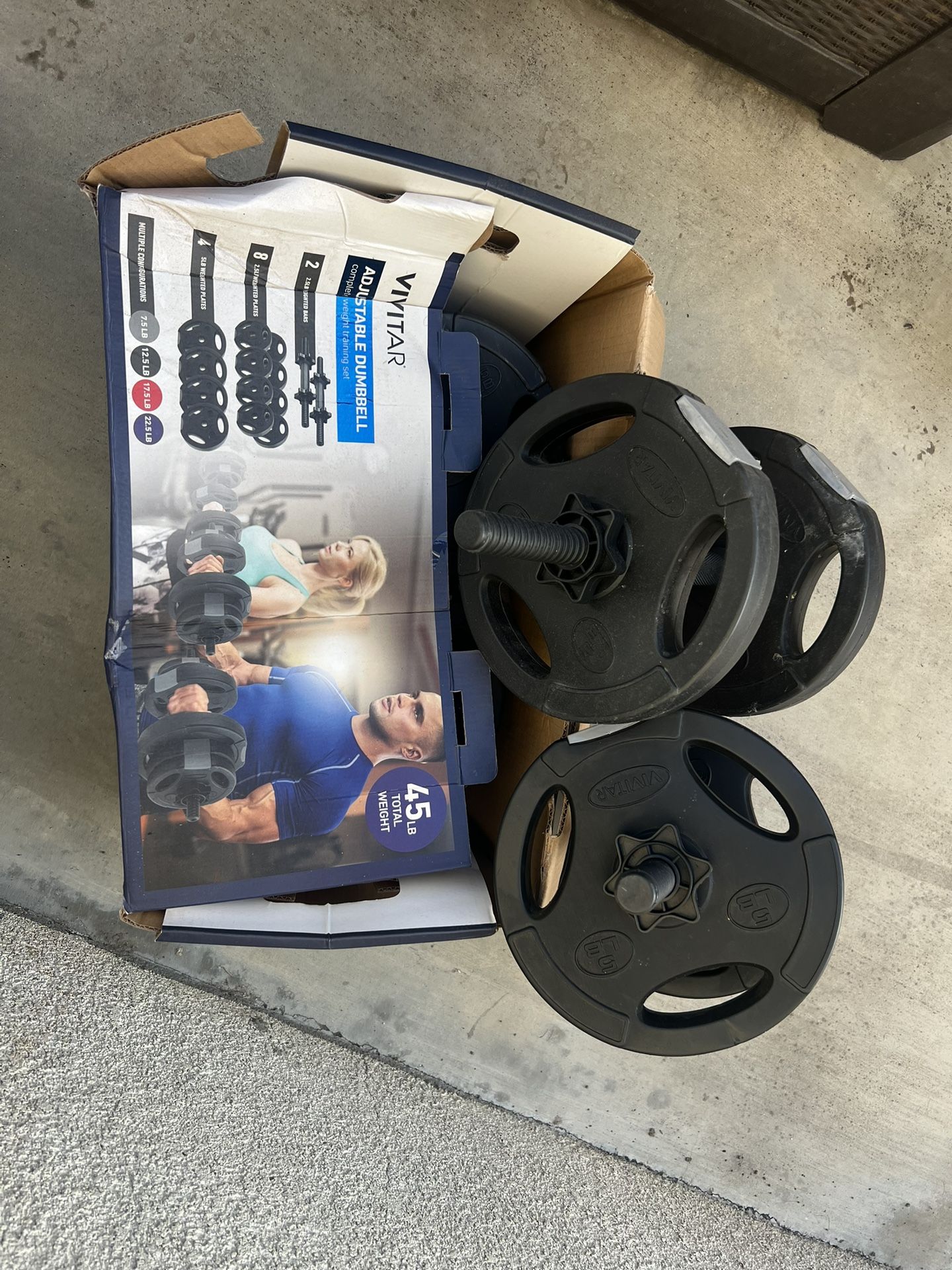 adjustable Dumbbells