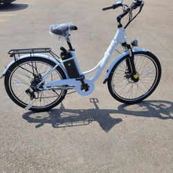 E Bike 20mph Cruiser $50 Down Financed 