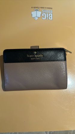 Kate Spade Nude & Black Wallet