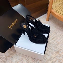 YSL Women’s Heels With Box 2026 New