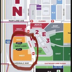 49ers at Cardinals ((Orange Parking))