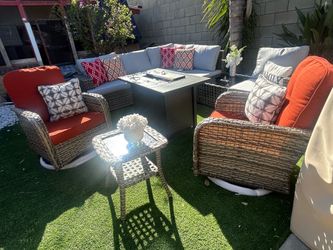 Patio Furnitureset outdoor new in the box