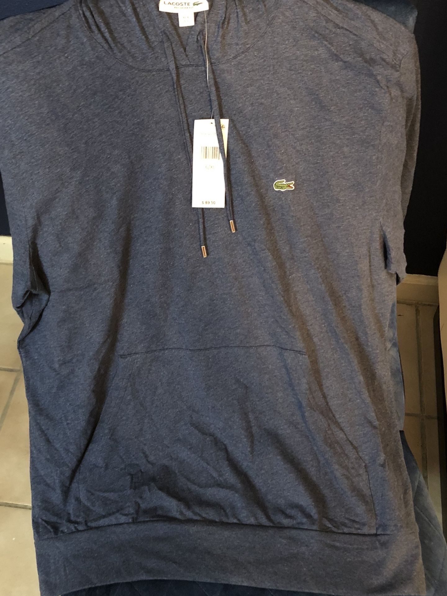 XL Extra Large Lacoste Hoodie Shirt Sweater New 45$ Nike Gucci