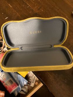 Original Gucci Hard Case 30 Years Old Excellent Condition