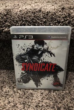 Syndicate for PS3