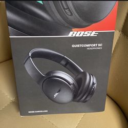 Bose Quietcomfort Sc Headphones  Brand New 