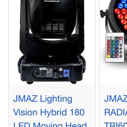 Jmaz Moving Head 