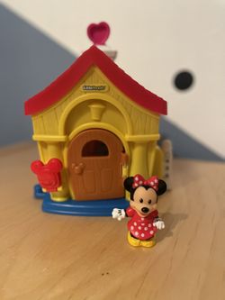 Little People Minnie/ Mickey Play House