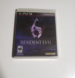 Resident Evil 6 PS3