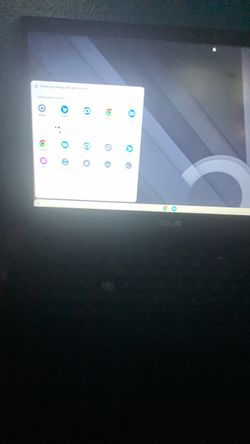 Work chromebook