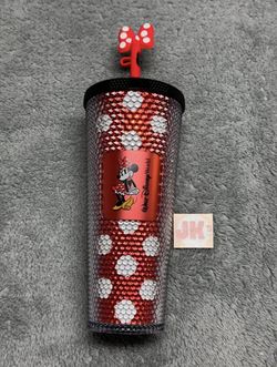 Disney Minnie Mouse Starbucks Cup