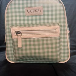  Guess Gingham Jelly Backpack