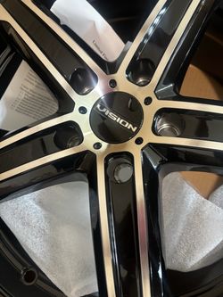 New 16” Alluminium wheels