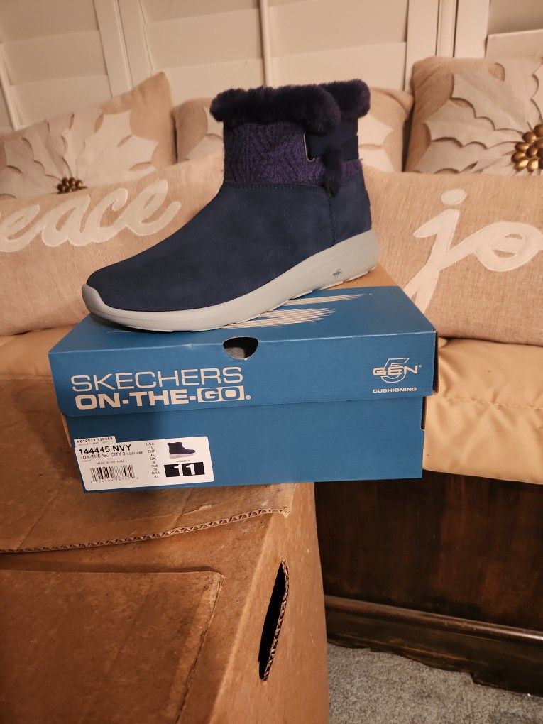 Womens SKETCHERS Boots