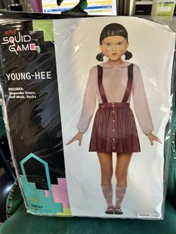 Squid games Young hee Adult costume (Brand new)
