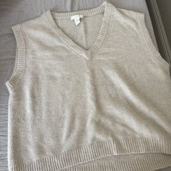 Sweater Vest Top
