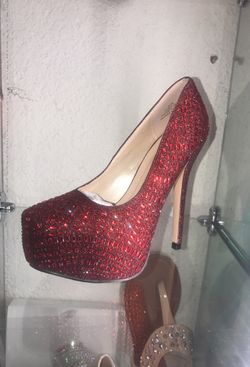 Red heel