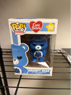 Care Bears - Grumpy Bear POP Figure