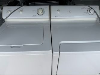 Washer machine and electric dryer Maytag.