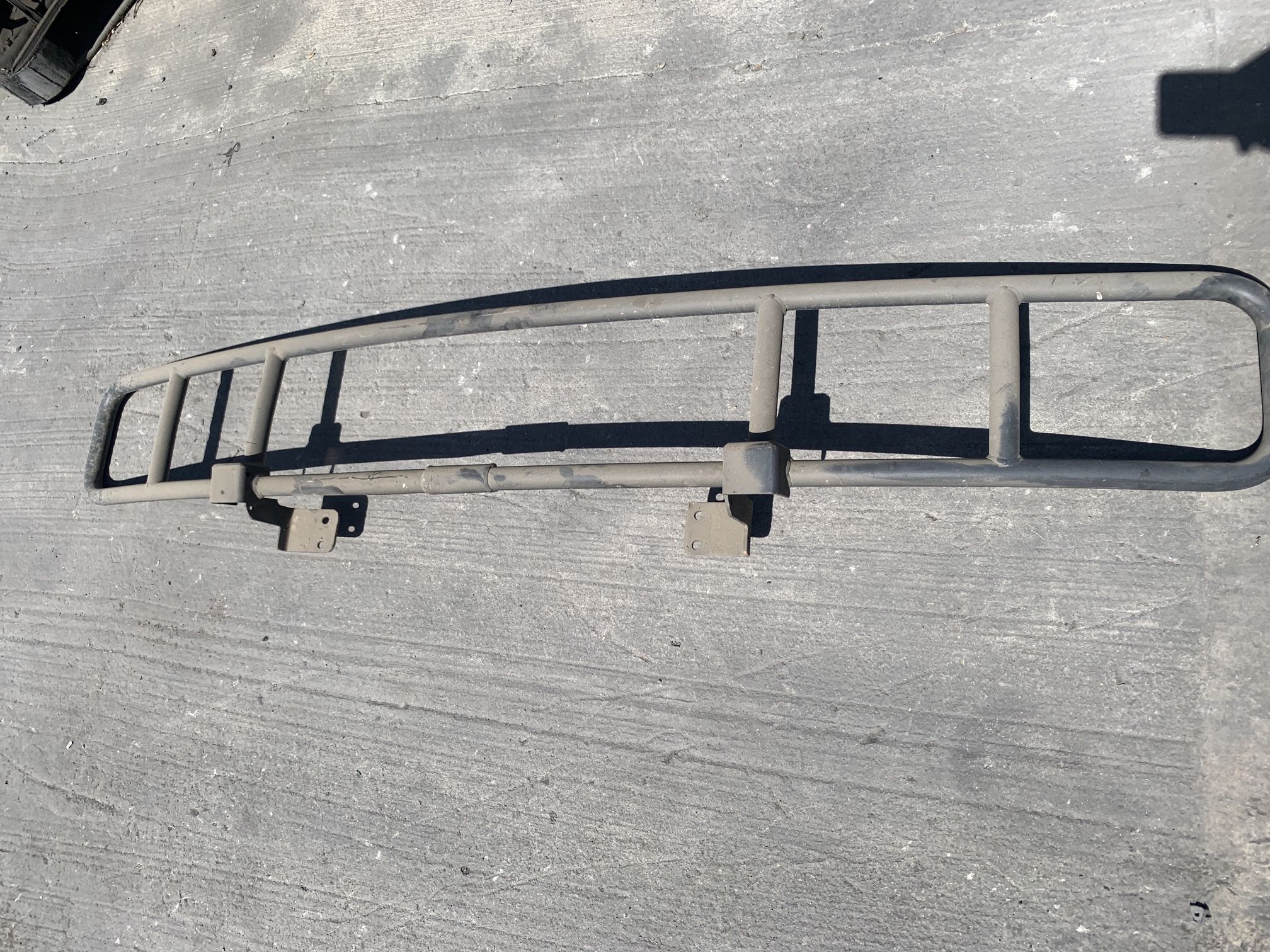 2003-2009 HUMMER H2 FRONT GRILL METAL BRUSH GUARD