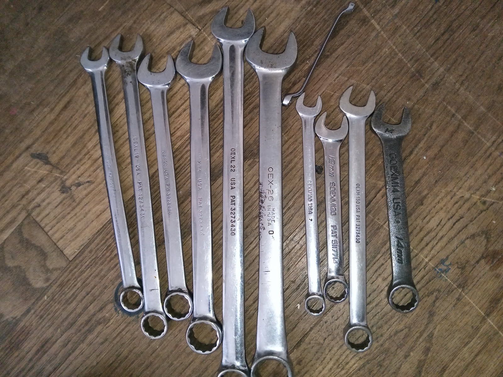 Snap-On Wrenches
