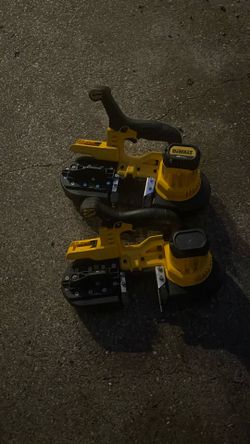Dewalt Band Saw 20 Volts 