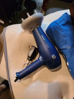 Hair dryer w/diffuser $5