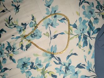 Gold Chain Fake 