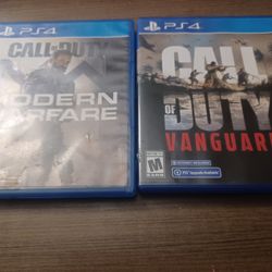 Call Of Duty  Games For PS4 & XBOX 360