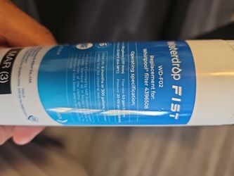 water filter  water drop WD-f02